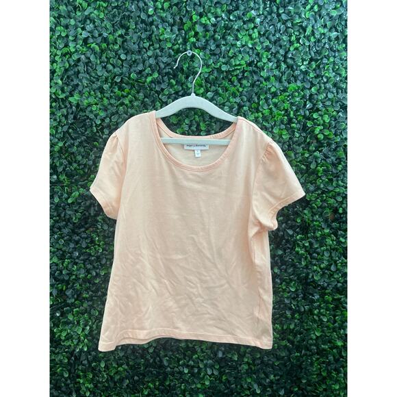 Sugar & Diamonds, Girls Peach Shirt, Size L - Picture 1 of 5